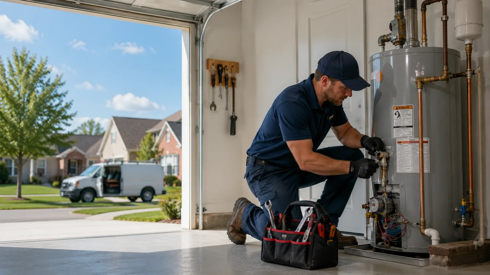 Trusted Water Heater Repair Professionals in Simonton, TX